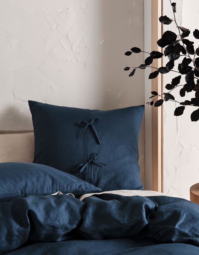 Linen House - Nimes Pure Linen European Pillowcase