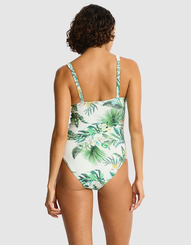 Sea Level Australia - Breezer Cross Front Multifit One Piece