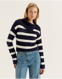 Review - Johnstone Stripe Jumper