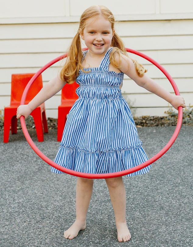 Fox & Finch - Summer Vacay Dress - Kids