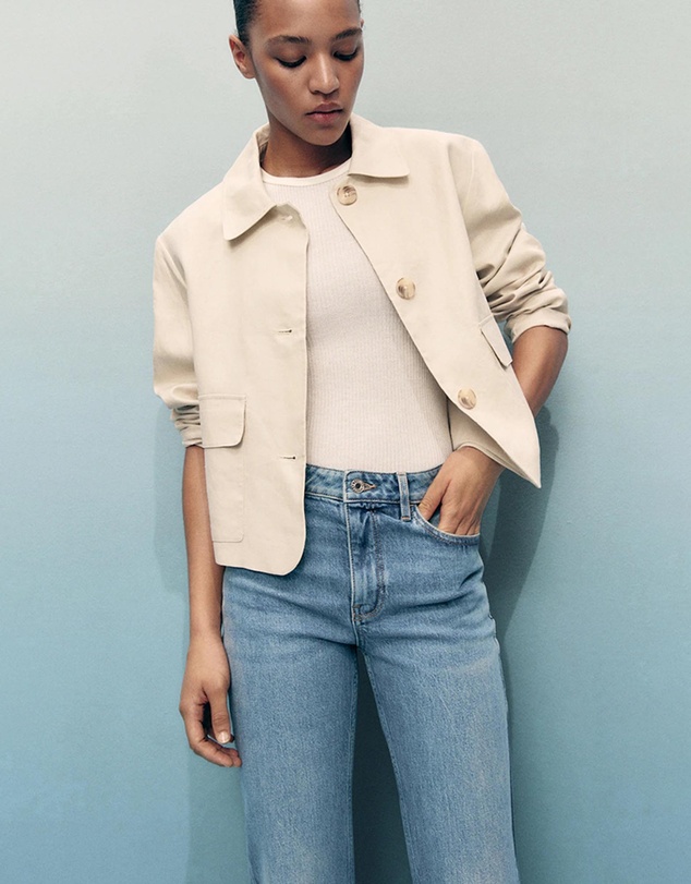 M.N.G - Fiona Flared Mid-Rise Jeans