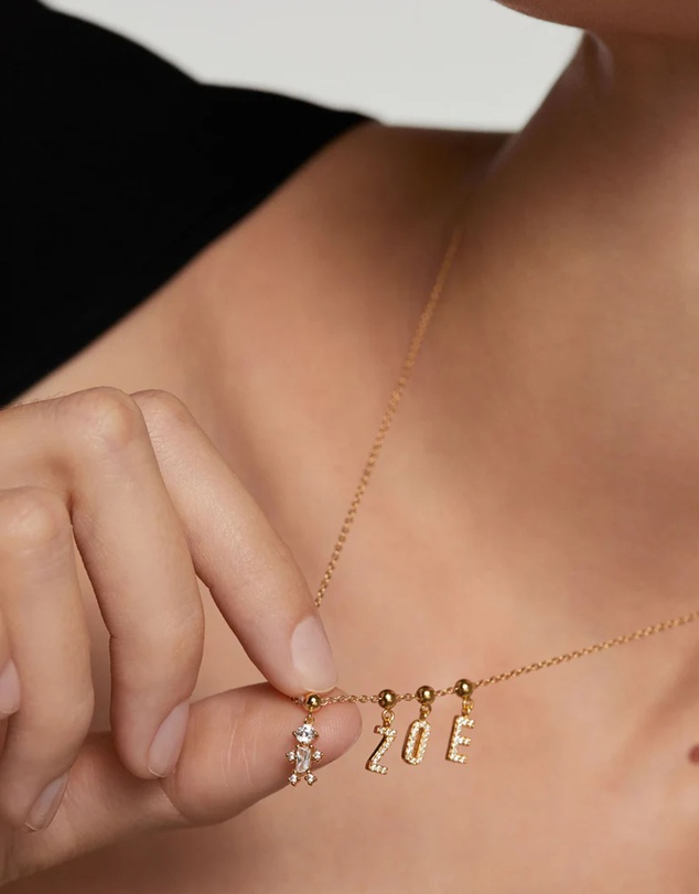 PDPAOLA - Mini Me Charm Necklace