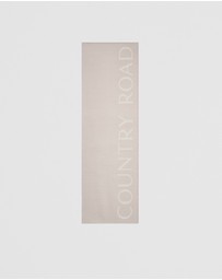 Country Road - Branded Logo Scarf