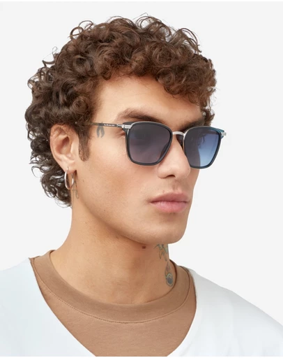 Hawkers Co - HAWKERS - Navy Blue Denim INK Sunglasses for Men and Women UV400