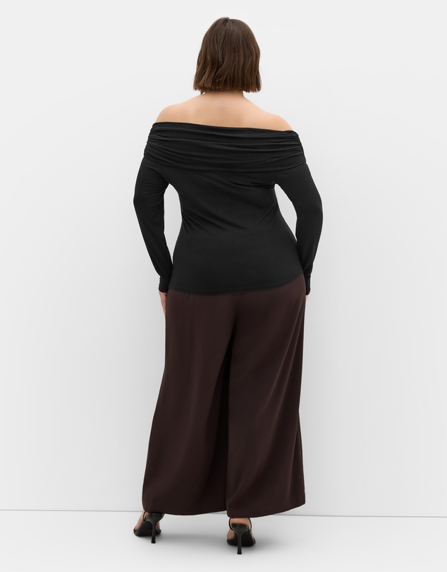 City Chic - Buckle Detail Top