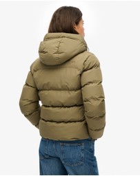Superdry - Hooded Sports Puffer Jacket