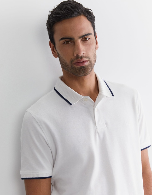 Sportscraft - Sc Tipped Pique Polo