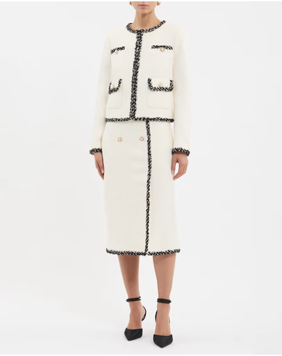 Rebecca Vallance - Jacquie Midi Skirt