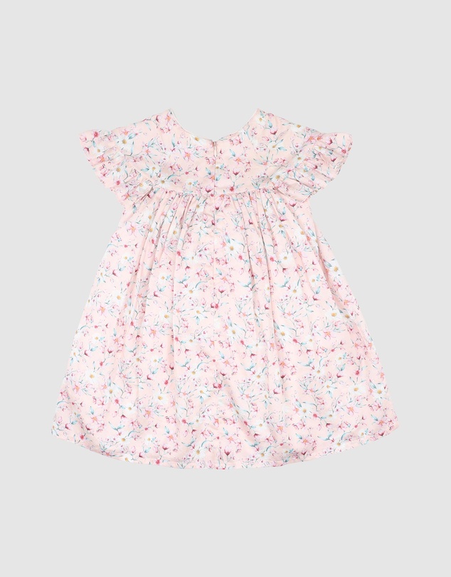 Bebe by Minihaha - Zoe Frill Sleeve Dress -Kids