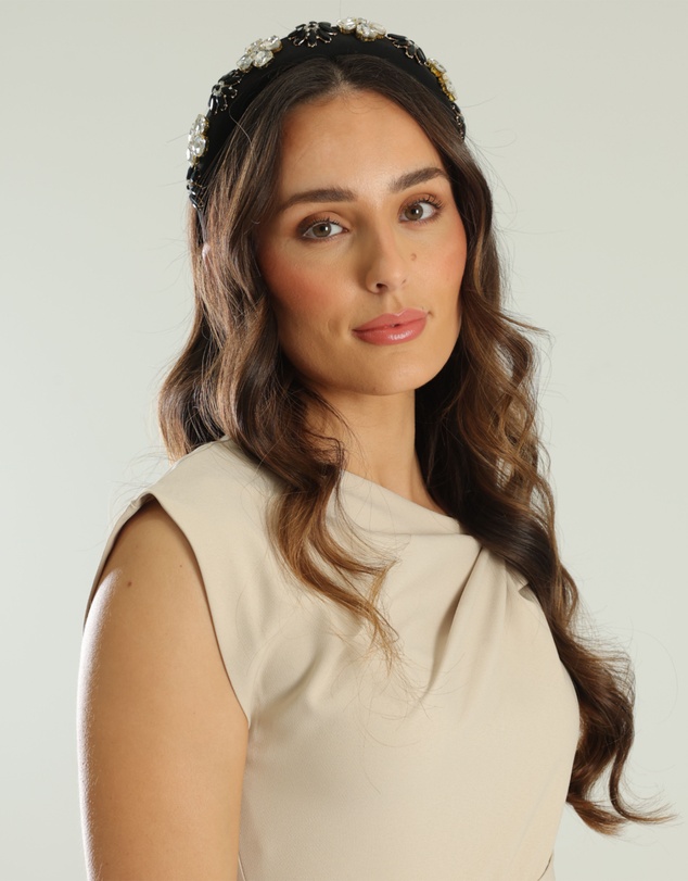 Morgan & Taylor - Gianna Headband in Black