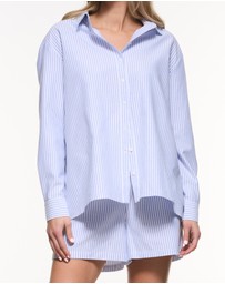 Soon Maternity - Jamie Linen Shorts