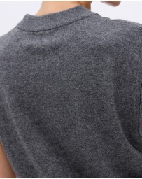 Minima Esenciales - Naya Cashmere Blend Knitted Top