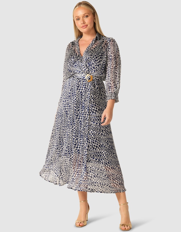 SACHA DRAKE - Herringbone Dress
