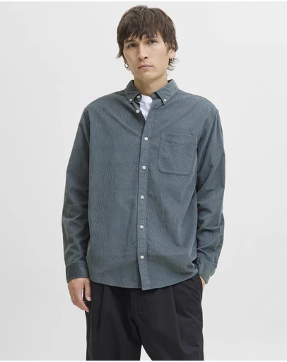 Jack & Jones - Classic Cord LS Shirt