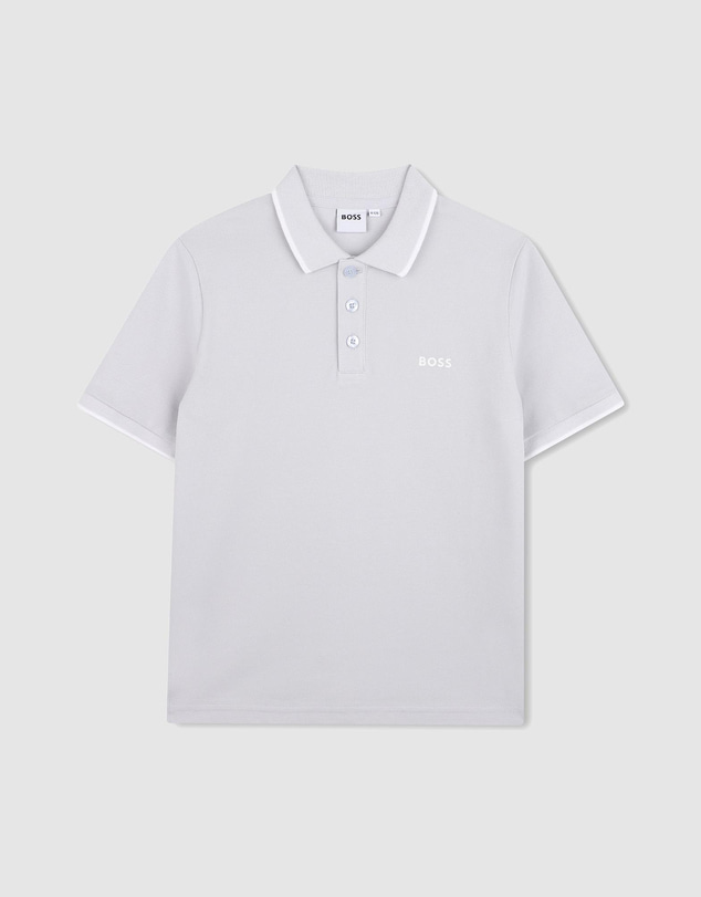 BOSS - Short Sleeve Polo - Kids