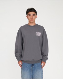 Huffer - Men's Weekend Crew/8-Bit