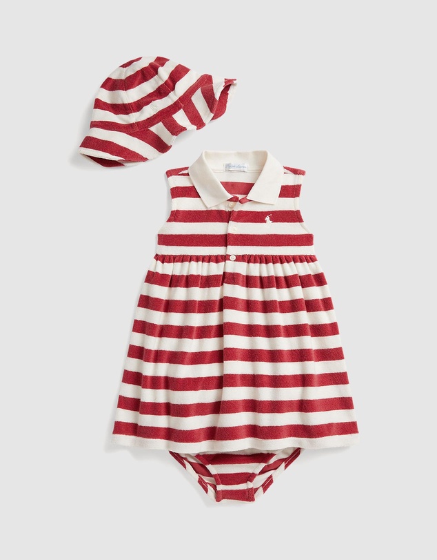 Polo Ralph Lauren - Knit Dress Set - Babies