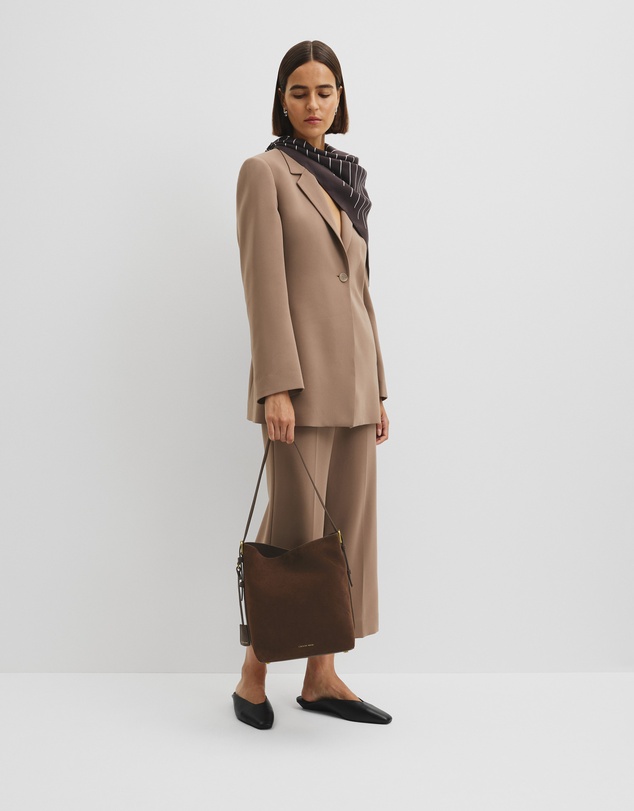 Country Road - Isla Leather Bucket Bag