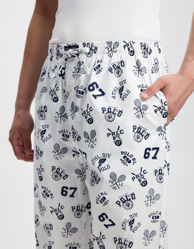 Polo Ralph Lauren - Signature Pony Cotton Pyjama Pants - ICONIC EXCLUSIVE