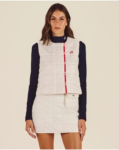Malbon - Maya Quilted Vest