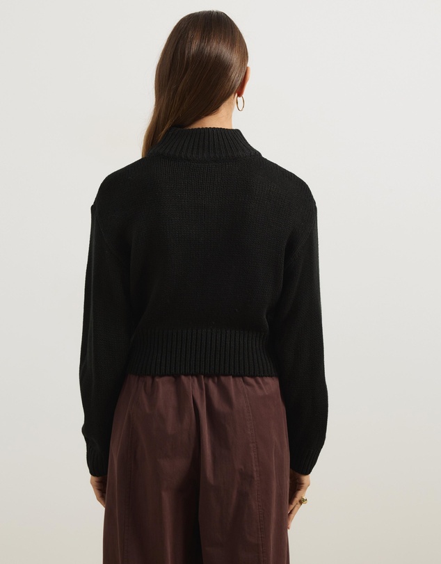 Atmos&Here - Zulu Textured Roll Neck Jumper