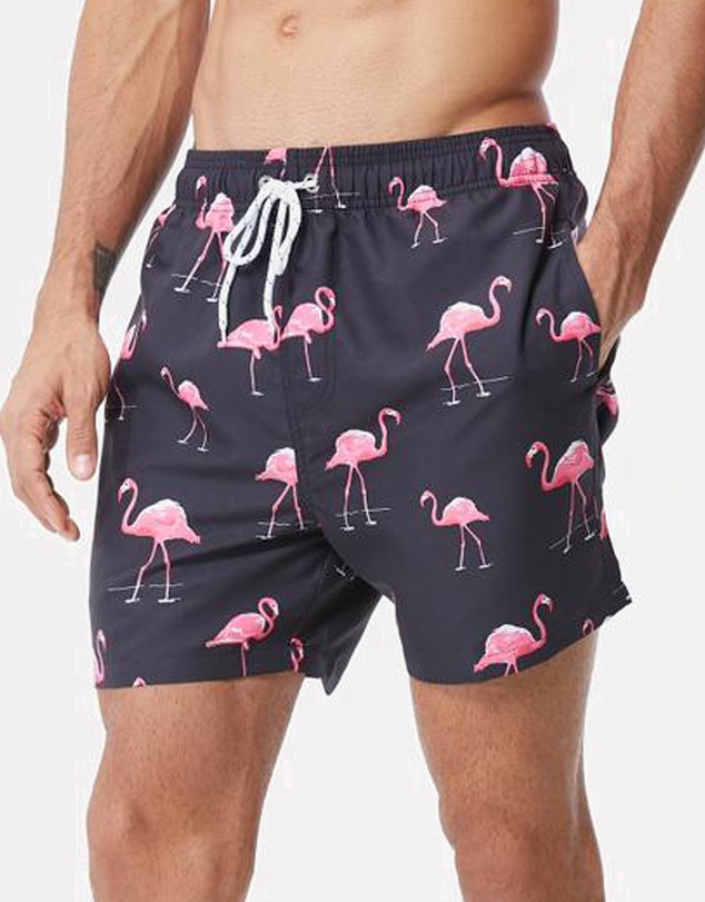 Vacancy Co - Greater Flamingo Swim Short
