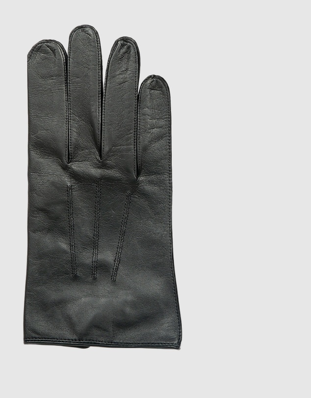 DENTS - Sandhurst Three-Point Unlined Leather Officers Gloves
