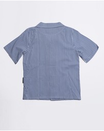 Vacancy Co - Deck (Traditional Stripe) Dress Shirt - Youth