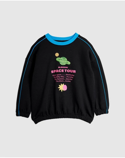 Mini Rodini - Space Tour Sweatshirt - Babies-Teens