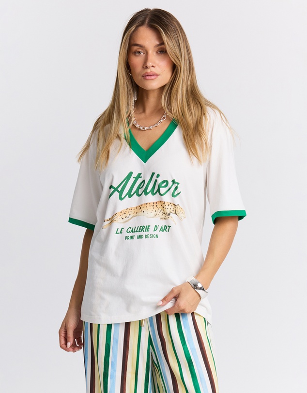 MAKU - Atelier V-Neck Tee