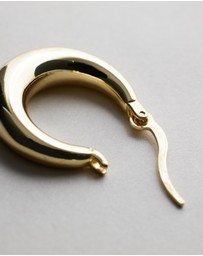 Reliquia Jewellery - Baby Coralia Hoop Earrings