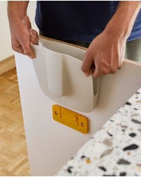 Joseph Joseph - CleanTech™ Wall-Mounted Dustpan & Brush