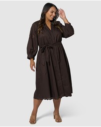Something 4 Olivia - Viola Midi Dress