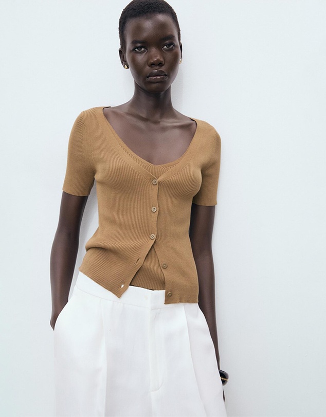 M.N.G - Double Ribbed Sweater