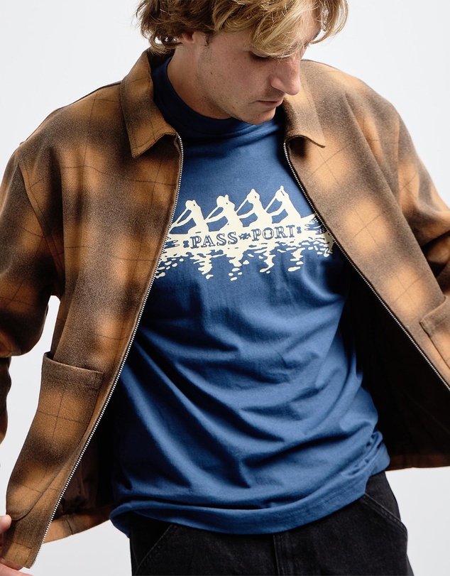 PASS~PORT - Canoe Tee