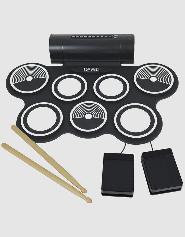 iWorld - 3rd Avenue Roll Up Drum Kit