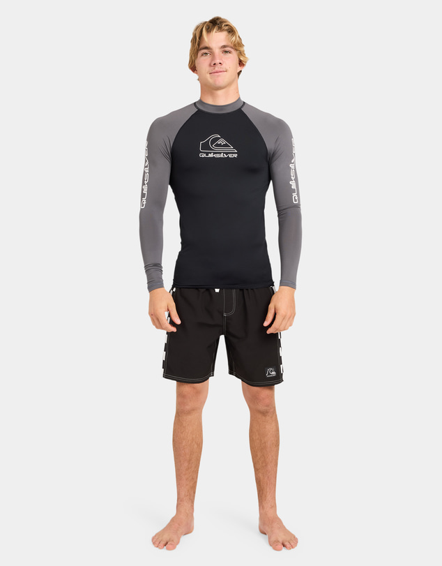 Quiksilver - Mens On Tour Long Sleeve Rash Vest