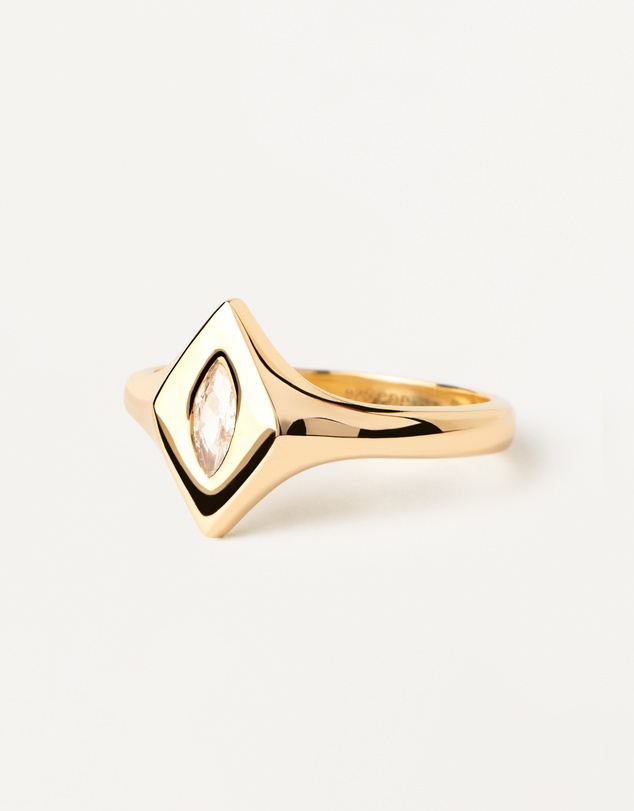 PDPAOLA - Kate Stamp Ring
