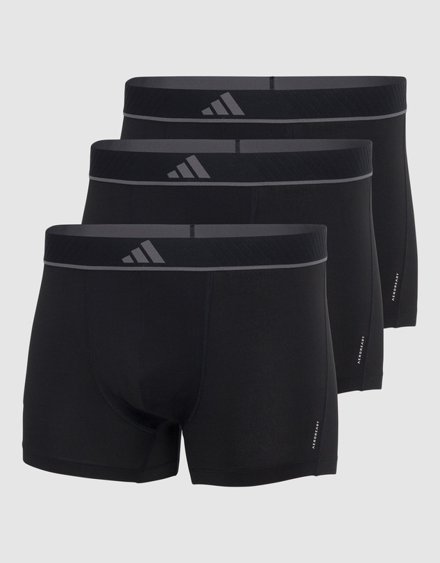 adidas Sportswear - 3 Pack Active Micro Flex Eco Trunk Underwear