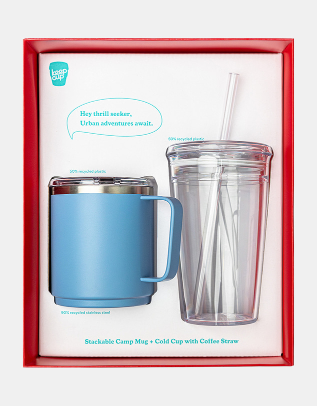 KeepCup - Gift Set Urban Adventurer 12oz &16oz
