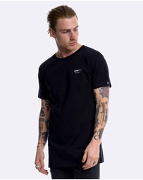 DVNT - Switchblade Embroidery Tee
