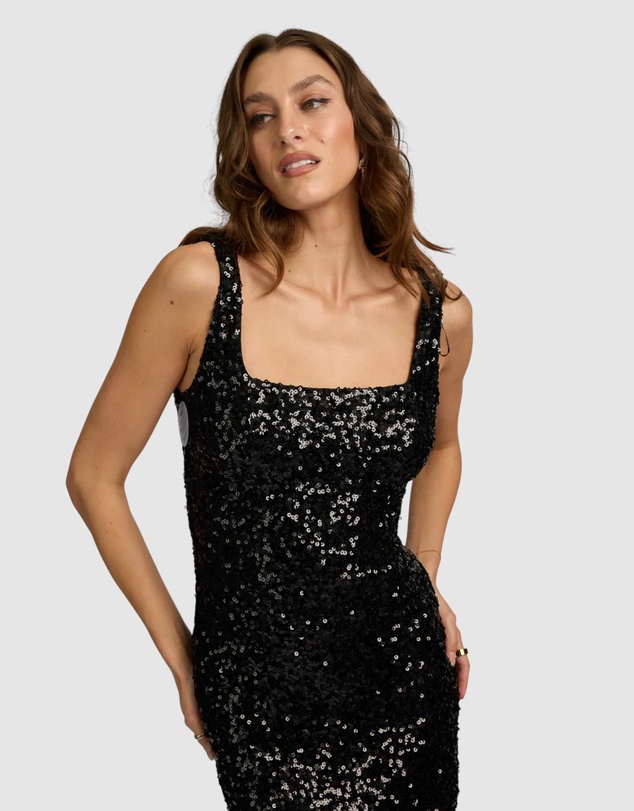 Romance by Honey and Beau - Presley Sequin Mini Dress