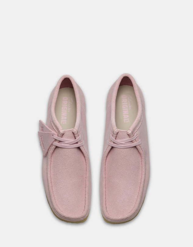 Clarks Originals - Wallabee (M) Pink