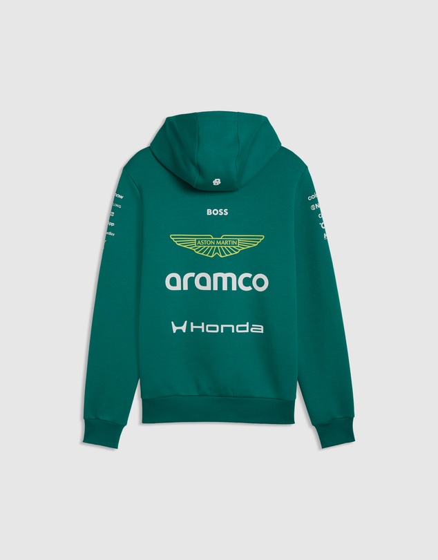 Puma - x ASTON MARTIN ARAMCO F1 TEAM Replica Hoodie - Unisex