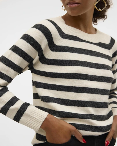 Vero Moda - Doffy Long Sleeve Knit