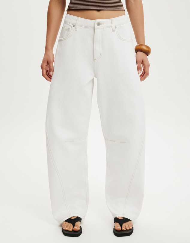 Cotton On - Barrel Jeans