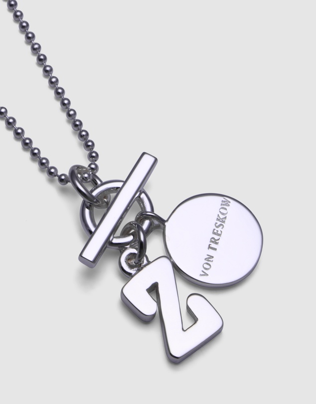 Von Treskow - Fine Initial Necklace