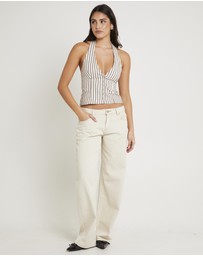 Subtitled - Finn Halter Top