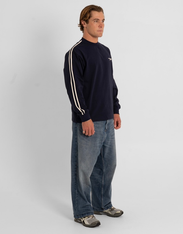 Active Basics - Layday Long Sleeve - Navy