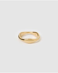 Arms Of Eve - Dune Gold Ring